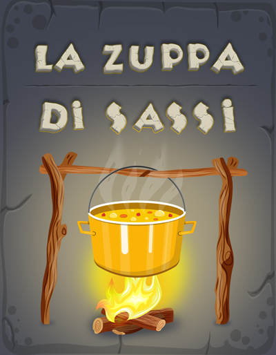 Italian (Italiano), Stone Soup(La zuppa di sassi)