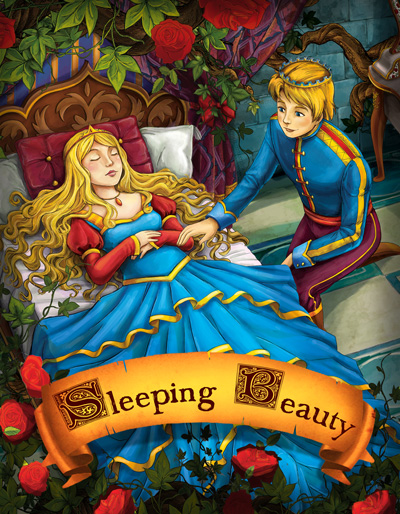 English, Sleeping Beauty