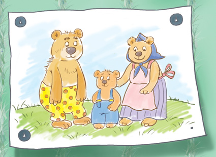 English | Goldilocks and the Three Bears | WorldStories