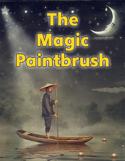 A magic paint brush - The story of Ma Liang