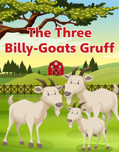 English | The Three Billy-Goats Gruff | WorldStories