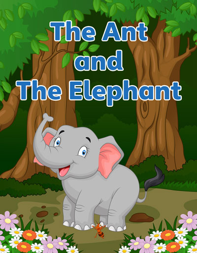 English | The Ant and the Elephant | WorldStories