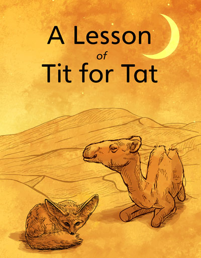 Tit for Tat # Class 6 English # Marathi Medium 