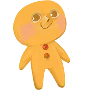 little gingerbread man 