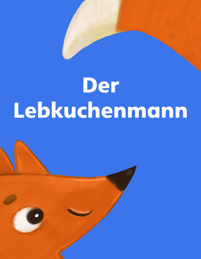 German (Deutsch) | The Gingerbread Man(Der Lebkuchenmann) | WorldStories