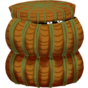 A snake basket