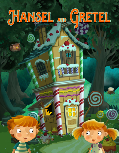 HANSEL AND GRETEL Story for Kids in English